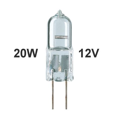 Brizzo Lighting Stores 20W Halogen G4 Bi Pin Bulb 12V Low Voltage