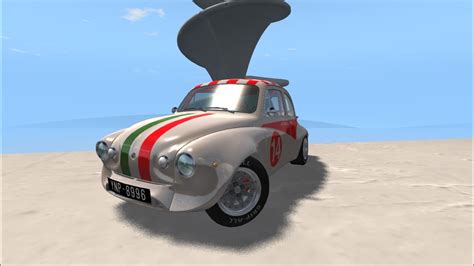 Beamng Drive Fusca De Corrida Vs Parafuso Youtube