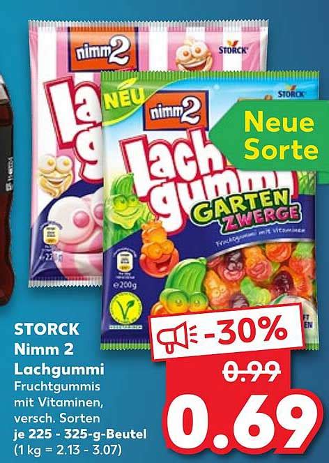 Storck Nimm Lachgummi Angebot Bei Kaufland Prospekte De