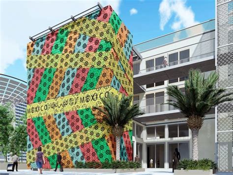 The Mexico Pavilion At Expo 2020 The Vision Of 200 Female Weavers