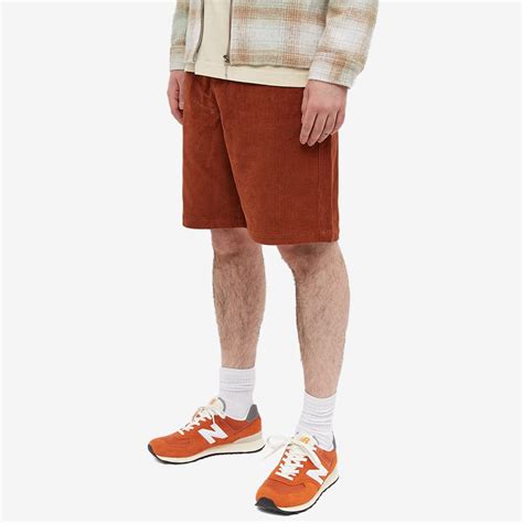 Butter Goods Chains Corduroy Shorts Nutmeg END US