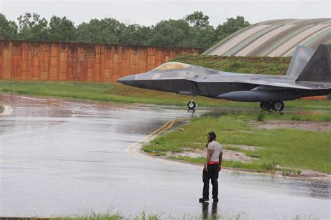 F Raptors To Deploy To Raaf Base Tindal As Part Of Enhanced Air