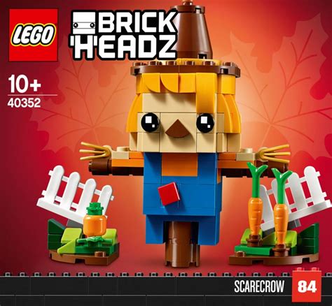 LEGO 40352 BrickHeadz Vogelscheuche Offizielle Bilder