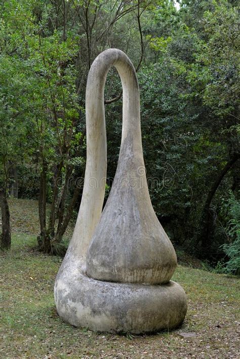 The Can Ginebreda Erotic Sculpture Forest Is Located In Porqueres In