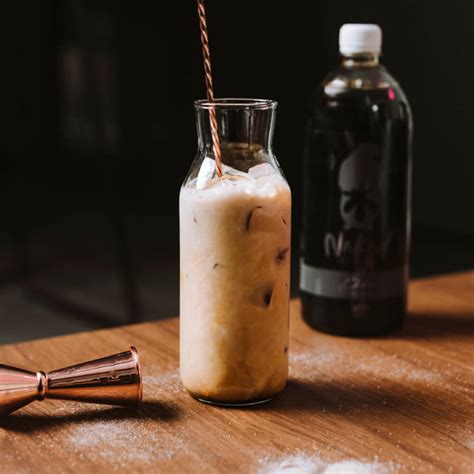 White Chocolate Milkshake Naked Syrups