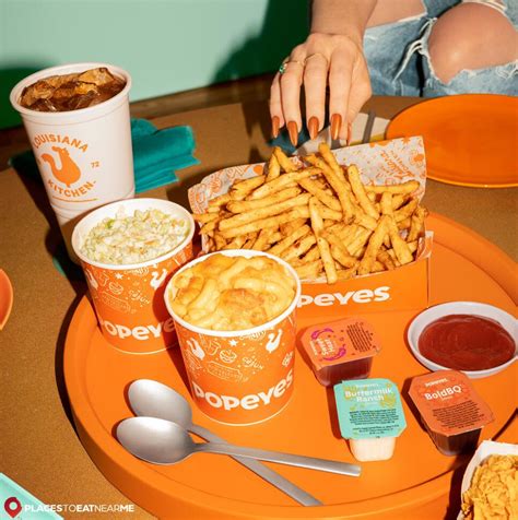 Popeyes Louisiana Kitchen Reviews Menu Photos Opening Hours