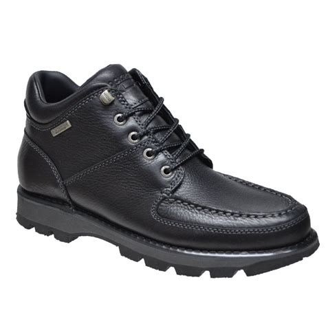 Rockport Rockport Umbwe Ii Chukka Black Sc7 Ch3544 Mens Boots