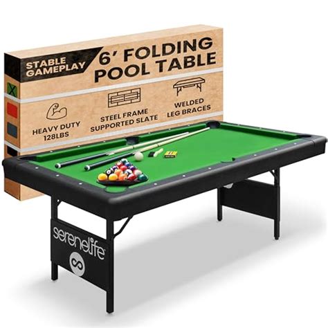 The 10 Best Foldable Pool Tables For Compact Spaces And Easy Storage