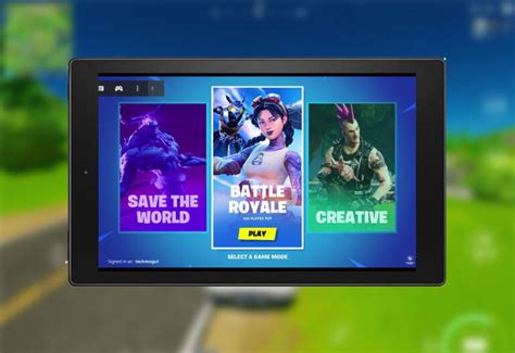 Tutorial: How-to Play Fortnite on Amazon Fire Tablet | Tech Mogul Channel