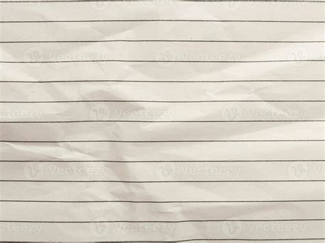 Crumpled Lined Paper Texture