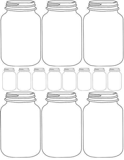 Diy Printable Mason Jar T Tags