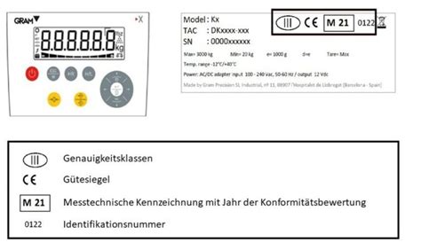 Industriewaagen Eichung Vorschriften Und Kalibrierung