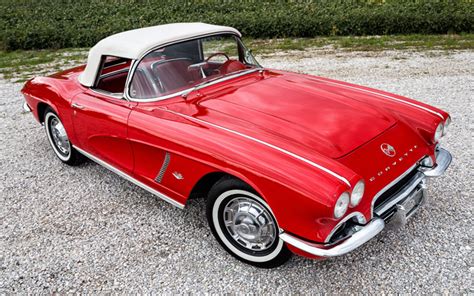 1962 Corvette Convertible - My Dream Car