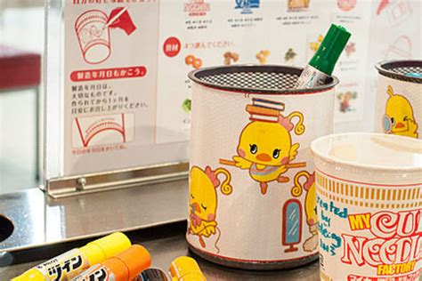 Cup Noodle Museum Osaka Cup Noodles Japan History Osaka