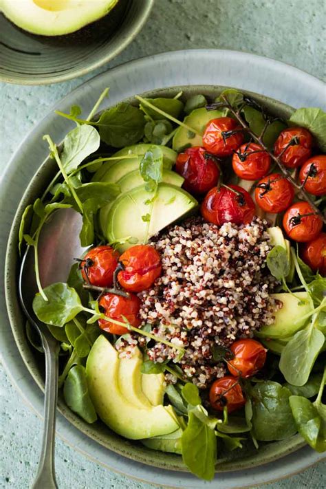 Watercress Avocado Salad With Lemon Vinaigrette