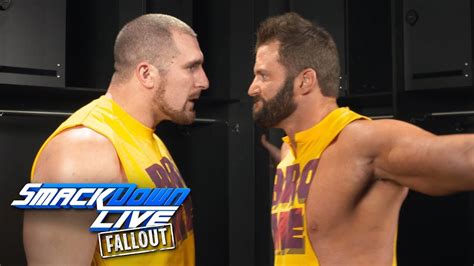 The Hype Bros Call Out The Bludgeon Brothers SmackDown LIVE Fallout