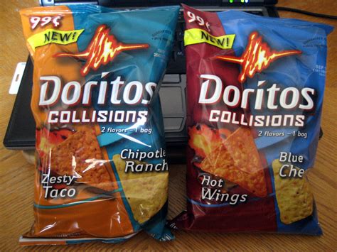 Doritos Collisions Zesty Taco Chipotle Ranch