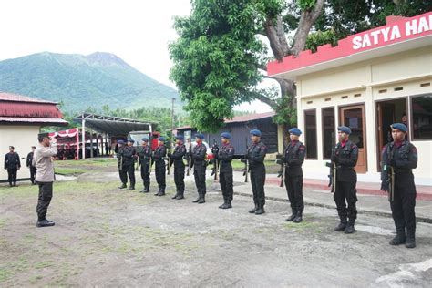 100 Personel Brimob Maluku Utara BKO Ke Papua ANTARA News Papua Barat