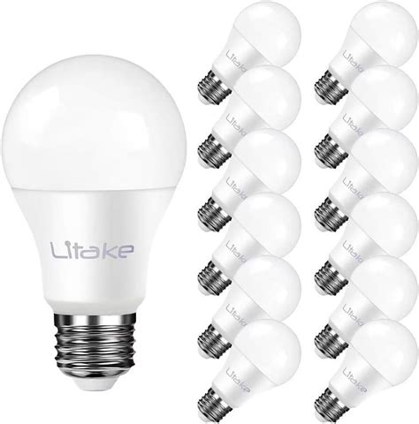 Simzone A19 Led Light Bulbs Daylight 1600 Lumens 15w Led Light Bulbs