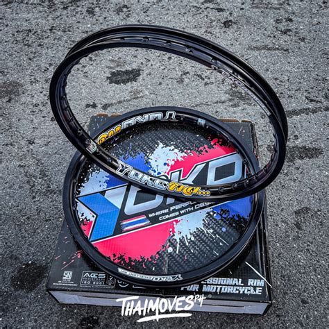 Yoko Rim By Ppr Speedmode Plain Color And Carbon Thailand Rims