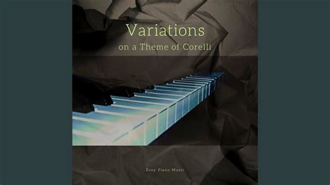 Variations On A Theme Of Corelli Op Iv Variation Tempo Di