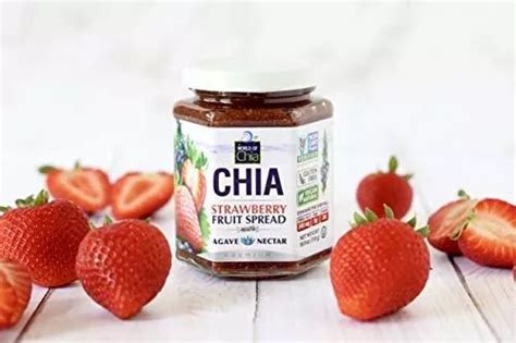 Mermelada Premium Fruit Spread By World Of Chia All Natu En Venta