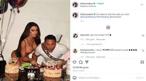 Óscar De La Hoya Celebra En Calzones Su Cumpleaños Junto A Su Novia