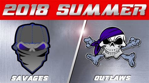 Summer 18 Savages Vs Outlaws Los Angeles TUFF9 YouTube