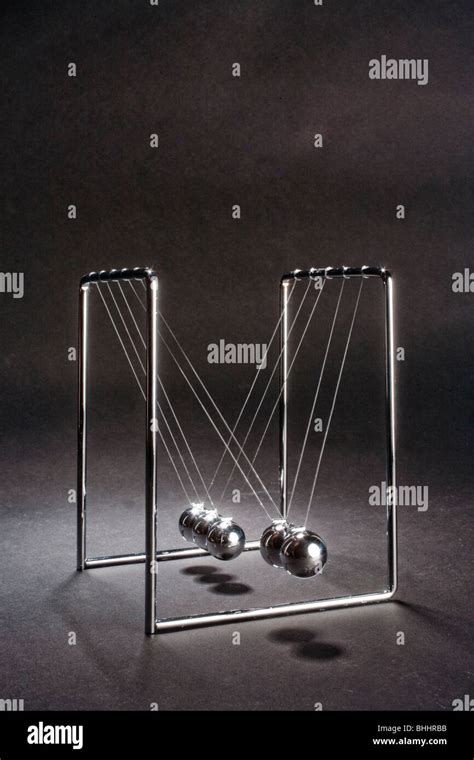 Newton S Cradle Named After Sir Isaac Newton Is A Device That