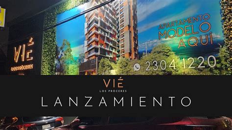 Evento De Lanzamiento Vi Los Pr Ceres Youtube