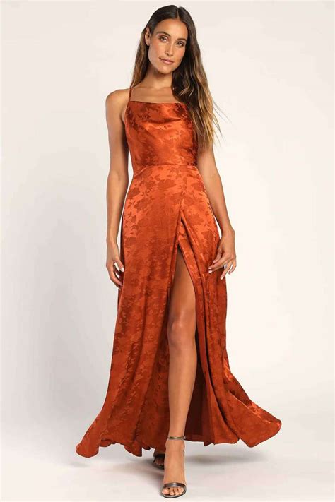 Burnt Orange Bridesmaid Dresses For Every Style