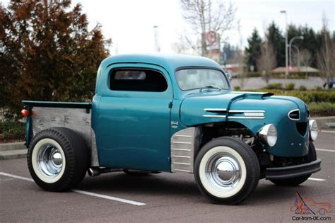 1949 Ford F1 Custom Hot Rod Rat Chopped 383 Stroker