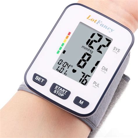 Wrist Blood Pressure Monitors In Health Monitors Walmart