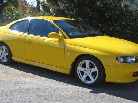 2002 Holden Monaro CV6 Wilhelmina Shannons Club