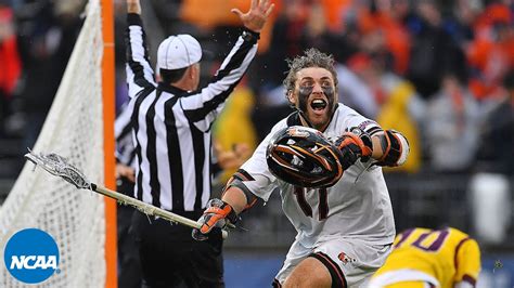 Rit Wins 2021 Diii Mens Ncaa Lacrosse Championship In 2ot Youtube