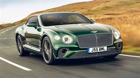 Dubai Police Has Added A 300 000 Bentley Continental GT V8 To Its