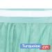 Sheer Tulle Tutu Table Skirt Ft Long Turquoise