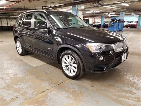 Certified Pre Owned 2017 Bmw X3 Xdrive28i Sports Activity Vehicle With