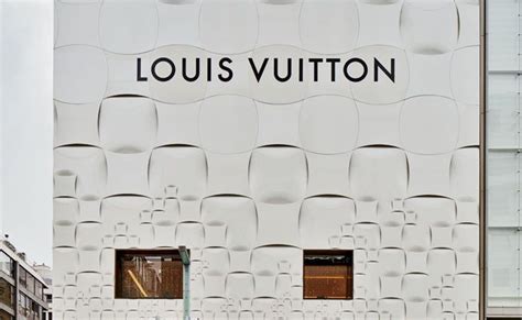 Jun Aoki Louis Vuitton Matsuya Ginza [architecture] Iucn Water