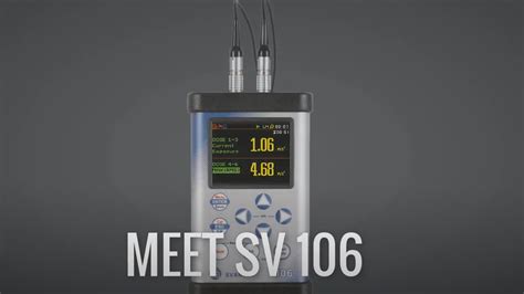 Sv D Is A Six Channel Human Vibration Meter From Svantek