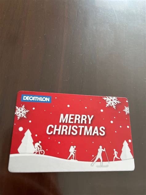 Decathlon Giftcard Tickets Vouchers Vouchers On Carousell