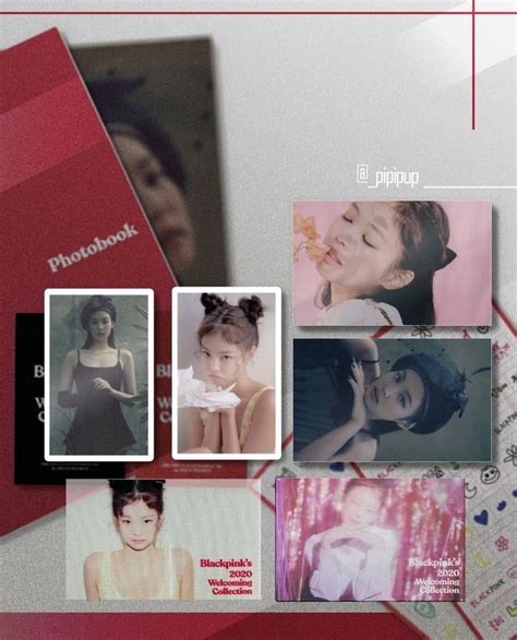 BLACKPINK Welcoming Collection 2020 PHOTOCARD Wishlist JENNIE