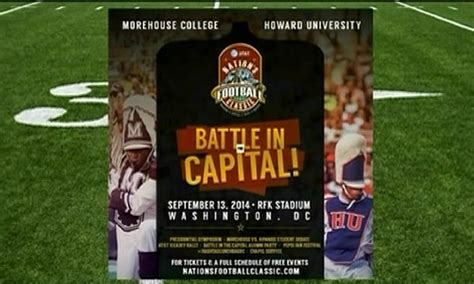 HBCU Classic Football Games Preview [VIDEO]