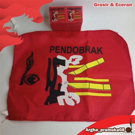 Bendera Sangga Pramukasangga Pramuka Bijian Lazada Indonesia