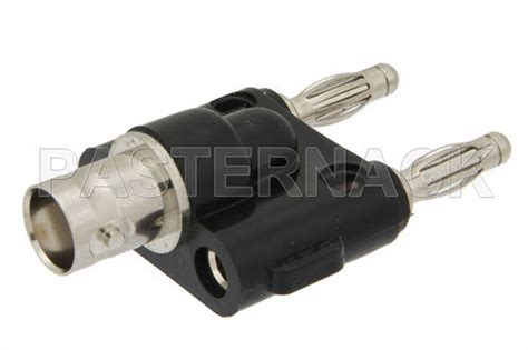 Electric Adapter Banana Adapter Rf Series Pasternack Enterprises