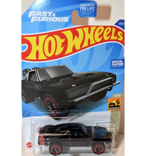 Hot Wheels Fast & Furious - Dom's 4x4 Dodge Charger