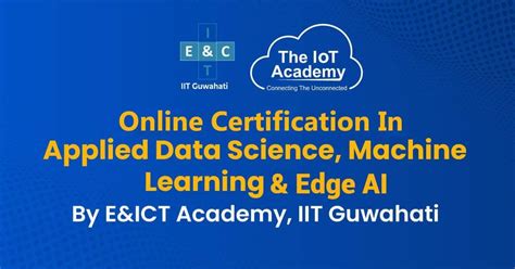 Best Data Science And Machine Learning Course Online IIT Guwahati