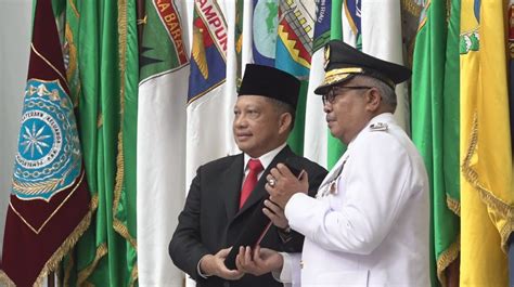 Mendagri Resmi Lantik Bustami Hamzah Sebagai Pj Gubernur Aceh PUJATV ACEH