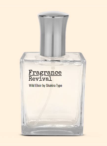 Wild Elixir By Shakira Type Fragrance Revival