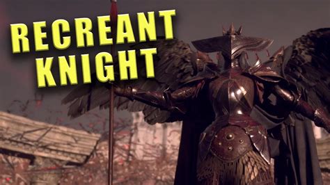 Forspoken Recreant Knight Boss Fight How To Beat Recreant Knight